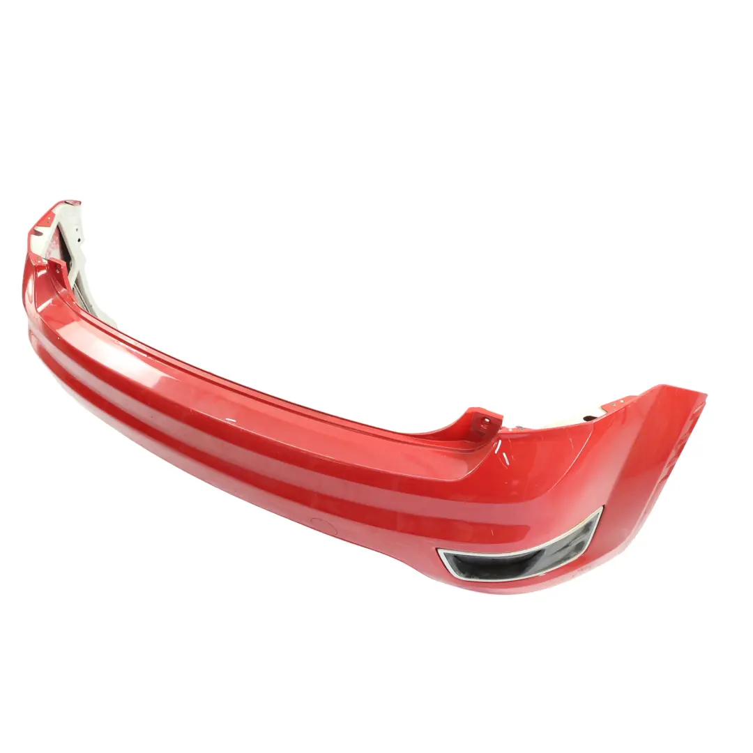 Ford Focus Mk2 Rear Bumper Covering Panel ST Line Colorado Red - P1 - SKU 1424081-COL - Part number 1424081