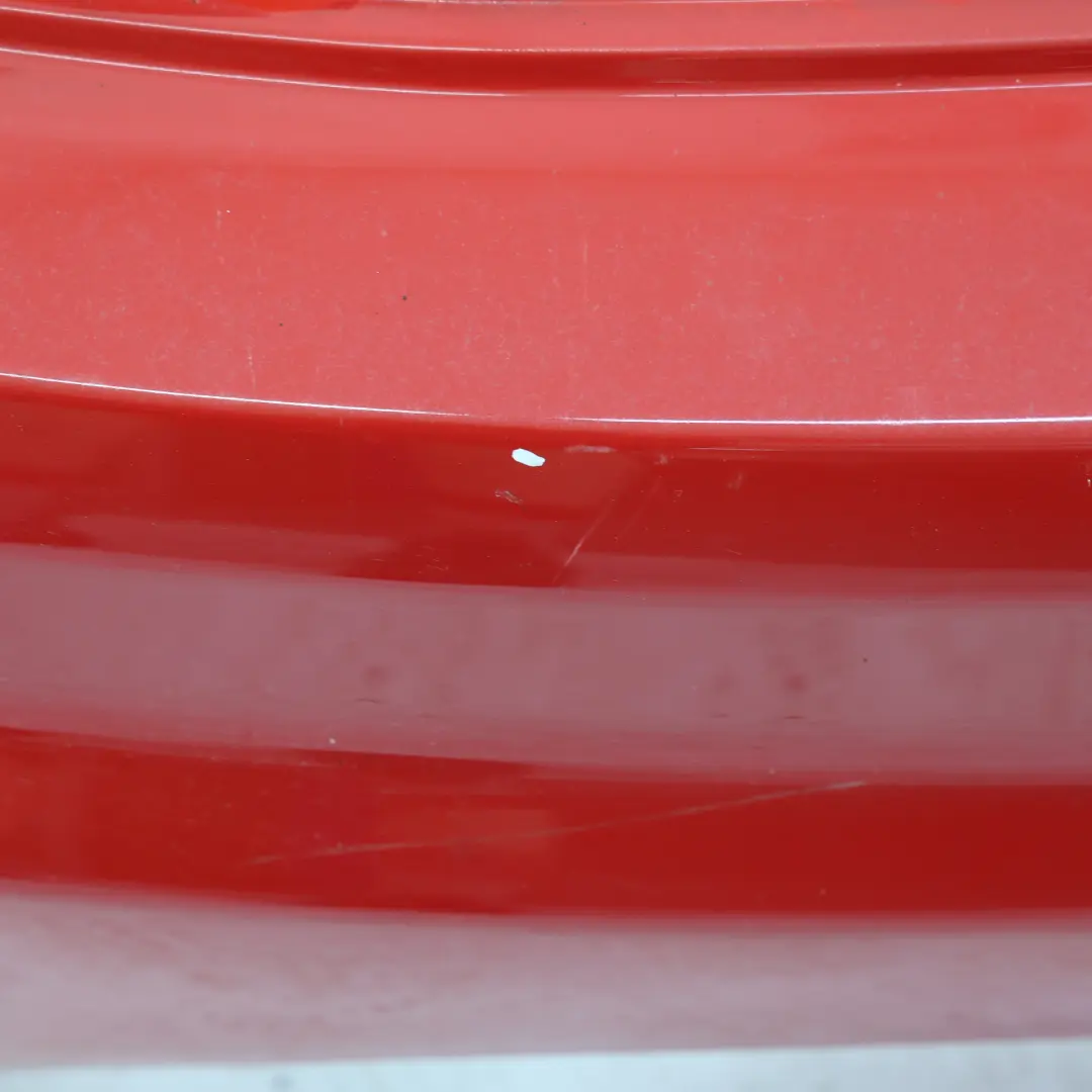 Ford Focus Mk2 Rear Bumper Covering Panel ST Line Colorado Red - P1 - SKU 1424081-COL - Part number 1424081
