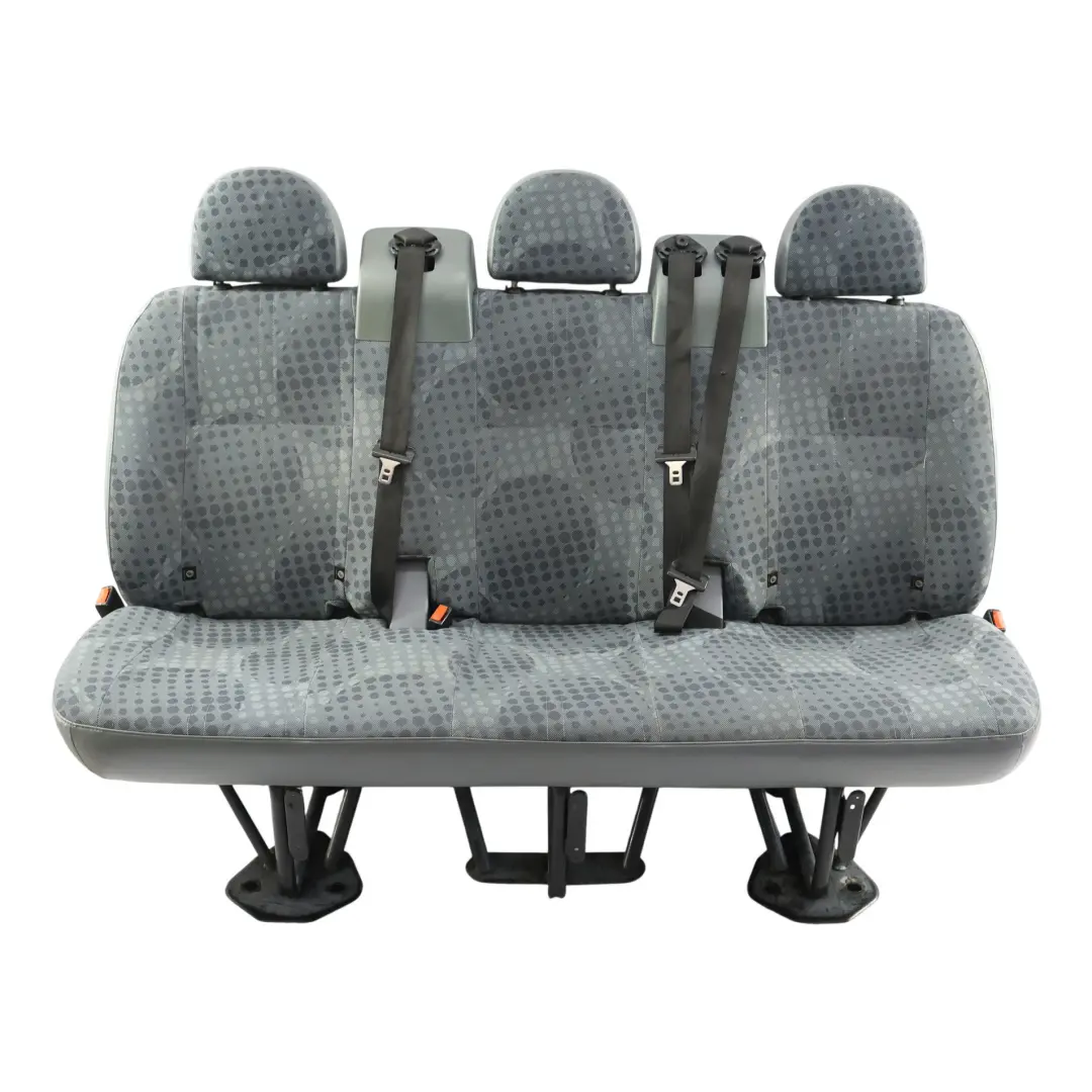 Ford Transit Mk7 2nd Row Folding Seat Fabric Lichen Isofix - SKU 1426160 - Part number 1426160