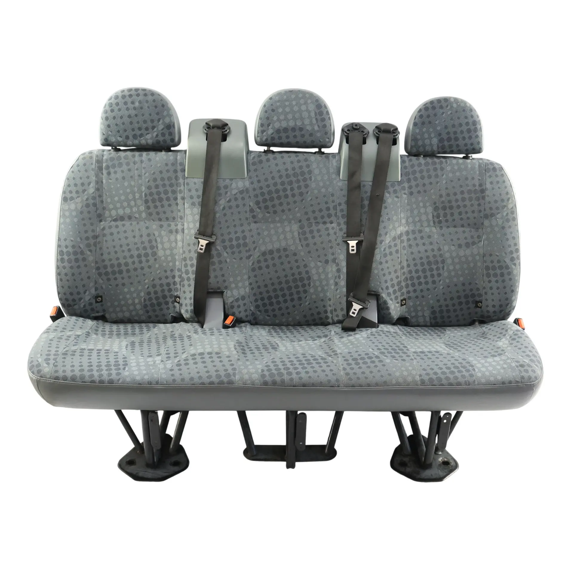 Ford Transit Mk7 2nd Row Folding Seat Fabric Lichen Isofix 1426160