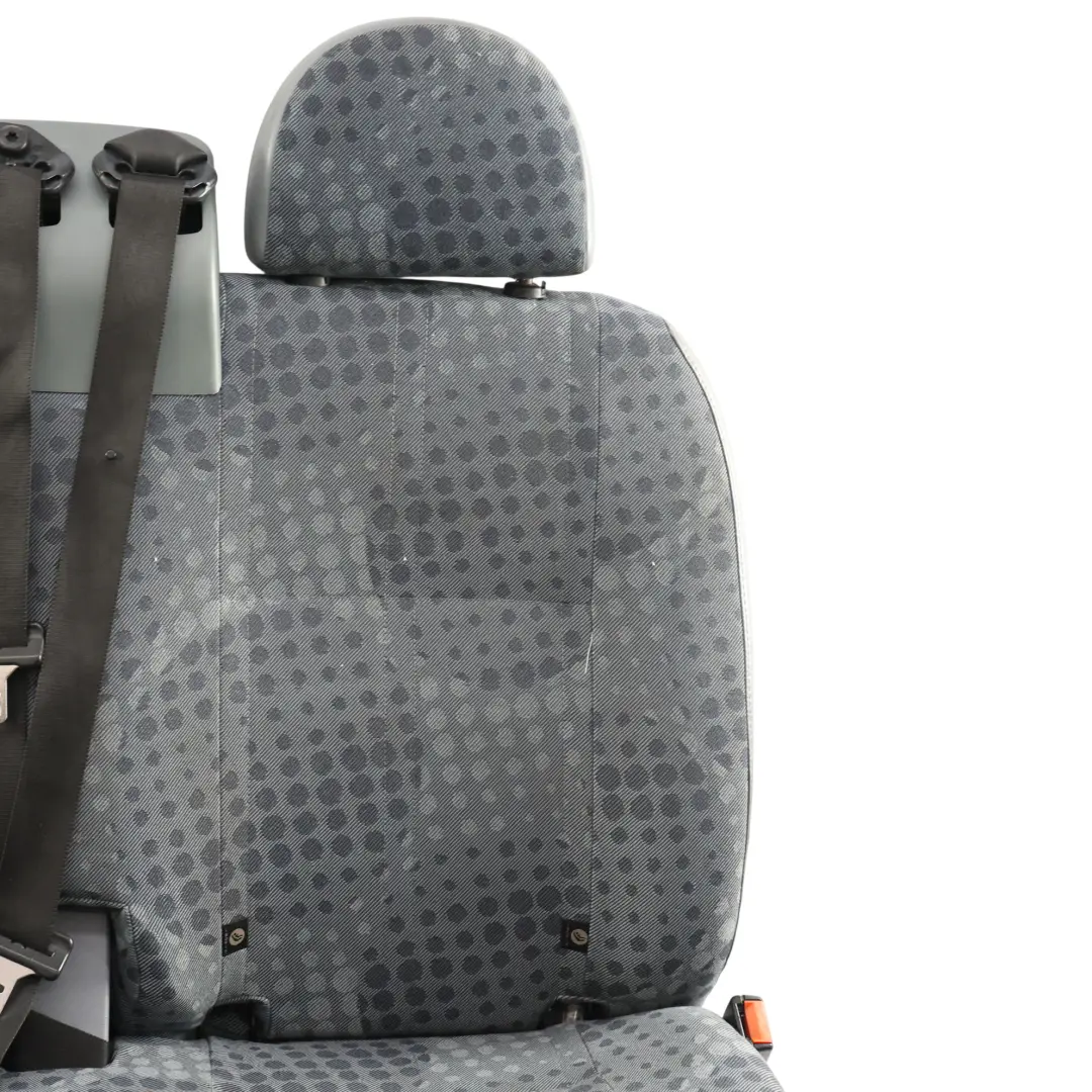 Ford Transit Mk7 2nd Row Folding Seat Fabric Lichen Isofix - SKU 1426160 - Part number 1426160