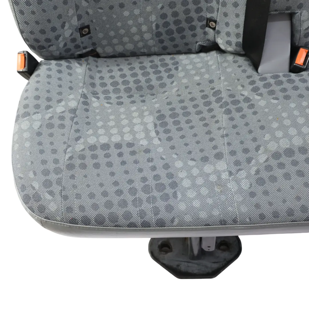 2nd Row Folding Seat Fabric Lichen Isofix to Ford Transit Mk7 with Part number 1426160 Ford Transit Mk7 2nd Row Folding Seat Fabric Lichen Isofix - SKU 1426160 - Part number 1426160