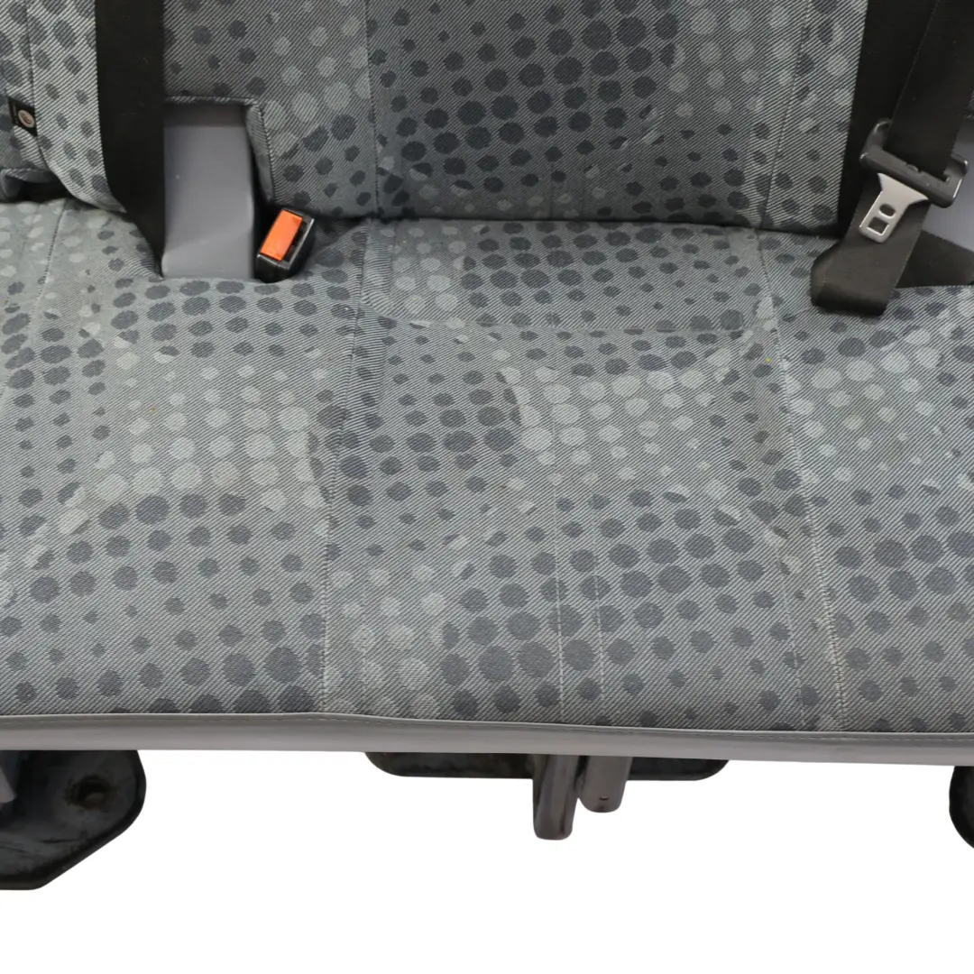 2nd Row Folding Seat Fabric Lichen Isofix to Ford Transit Mk7 with Part number 1426160 Ford Transit Mk7 2nd Row Folding Seat Fabric Lichen Isofix - SKU 1426160 - Part number 1426160