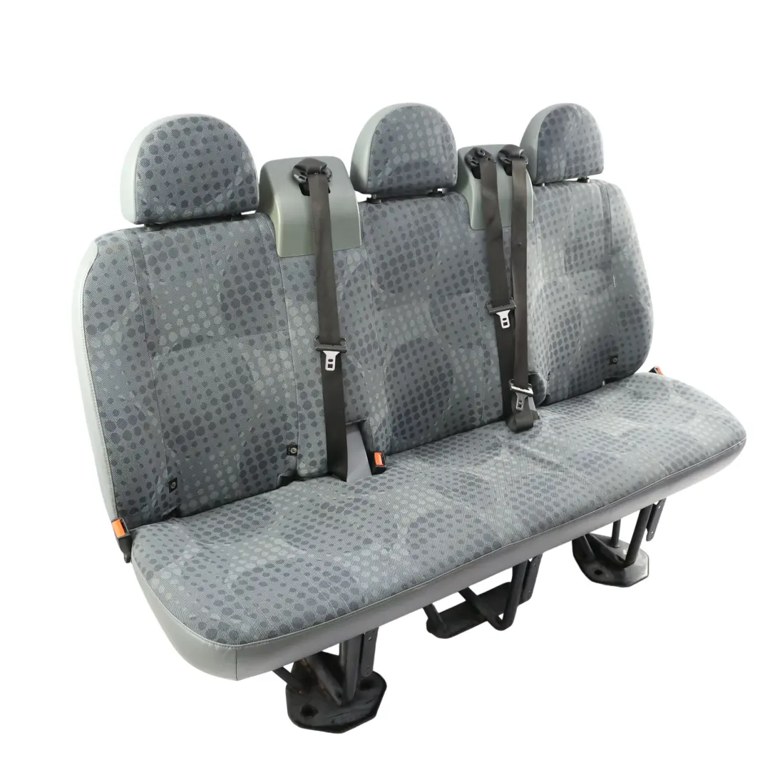 2nd Row Folding Seat Fabric Lichen Isofix to Ford Transit Mk7 with Part number 1426160 Ford Transit Mk7 2nd Row Folding Seat Fabric Lichen Isofix - SKU 1426160 - Part number 1426160