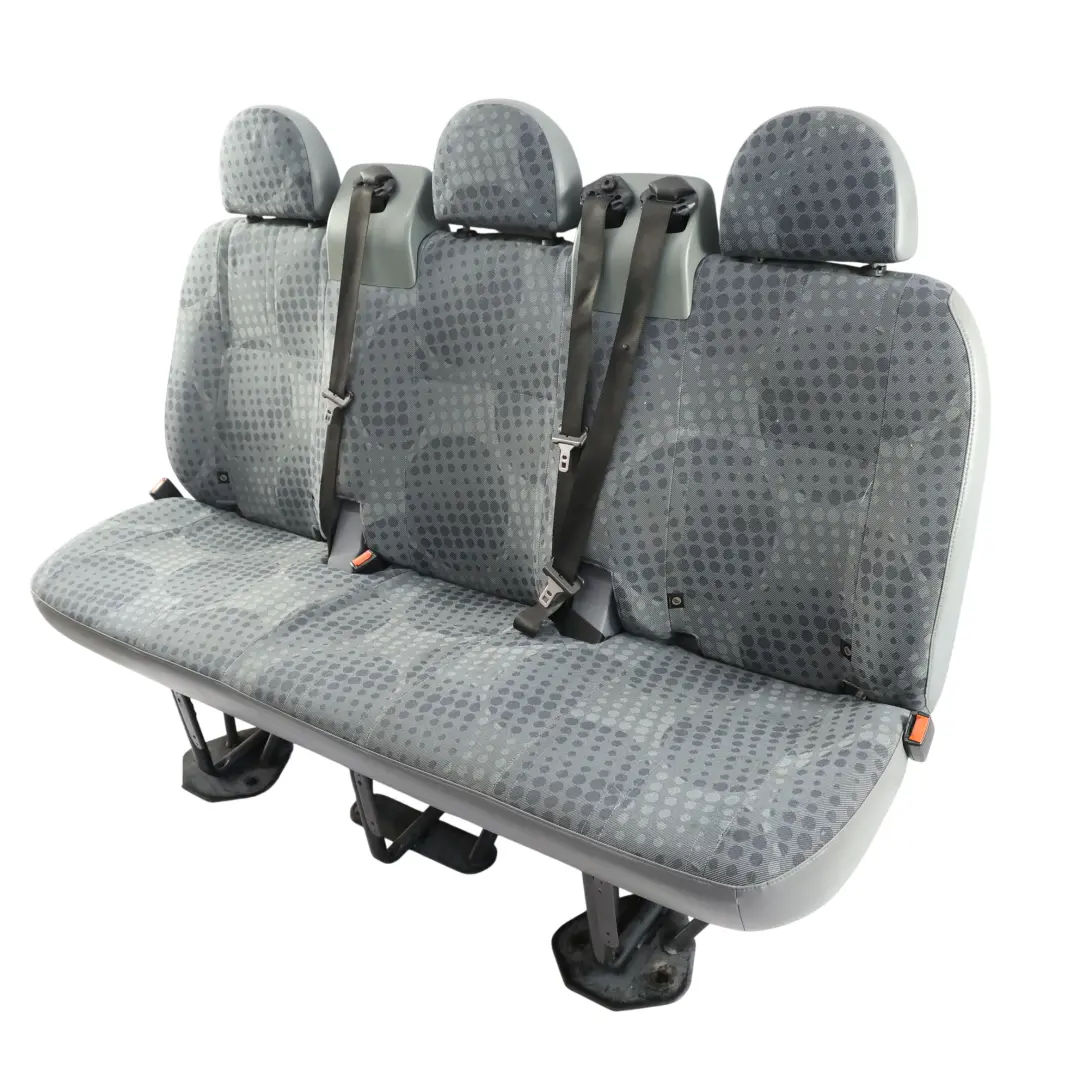Rząd Siedzeń Składany Materiał Lichen Isofix do Ford Transit Mk7 2. o numerze 1426160 Ford Transit Mk7 2. Rząd Siedzeń Składany Materiał Lichen Isofix - SKU 1426160 - Numer Części 1426160