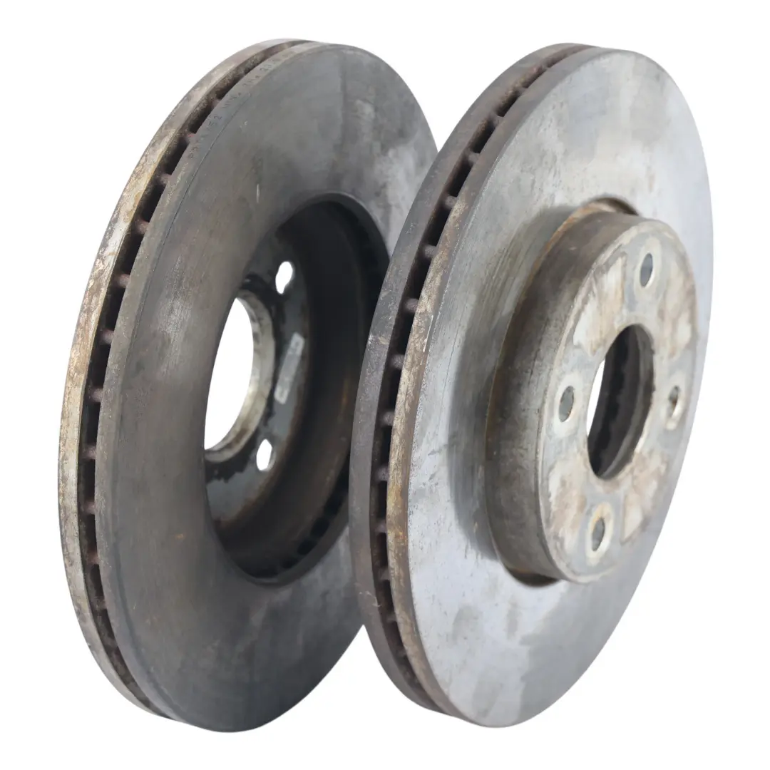 MK5 Set Disque Frein Roue Avant Gauche Droite 5S6Y-1125-AC pour Ford Fiesta à propos du numéro de pièce 1445625 Ford Fiesta MK5 Set Disque Frein Roue Avant Gauche Droite 5S6Y-1125-AC - SKU 1445625-SET - Numéro de pièce 1445625