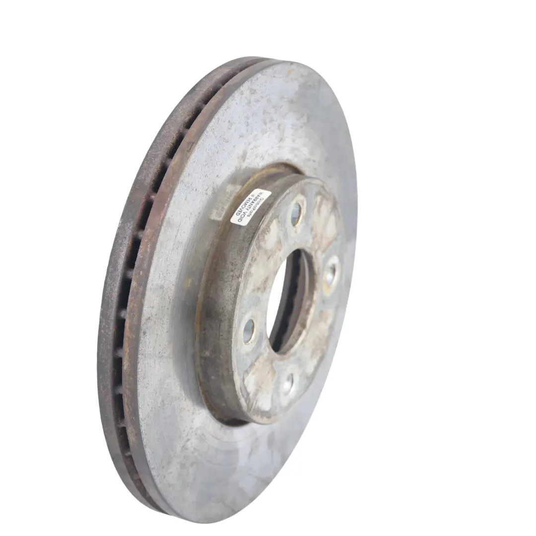 MK5 Set Disque Frein Roue Avant Gauche Droite 5S6Y-1125-AC pour Ford Fiesta à propos du numéro de pièce 1445625 Ford Fiesta MK5 Set Disque Frein Roue Avant Gauche Droite 5S6Y-1125-AC - SKU 1445625-SET - Numéro de pièce 1445625