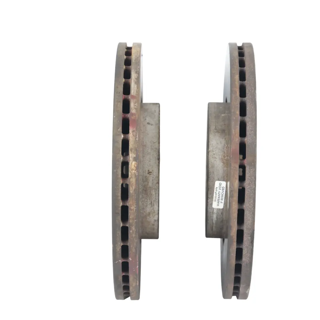Ford Fiesta MK5 Set Disque Frein Roue Avant Gauche Droite 5S6Y-1125-AC - SKU 1445625-SET - Numéro de pièce 1445625