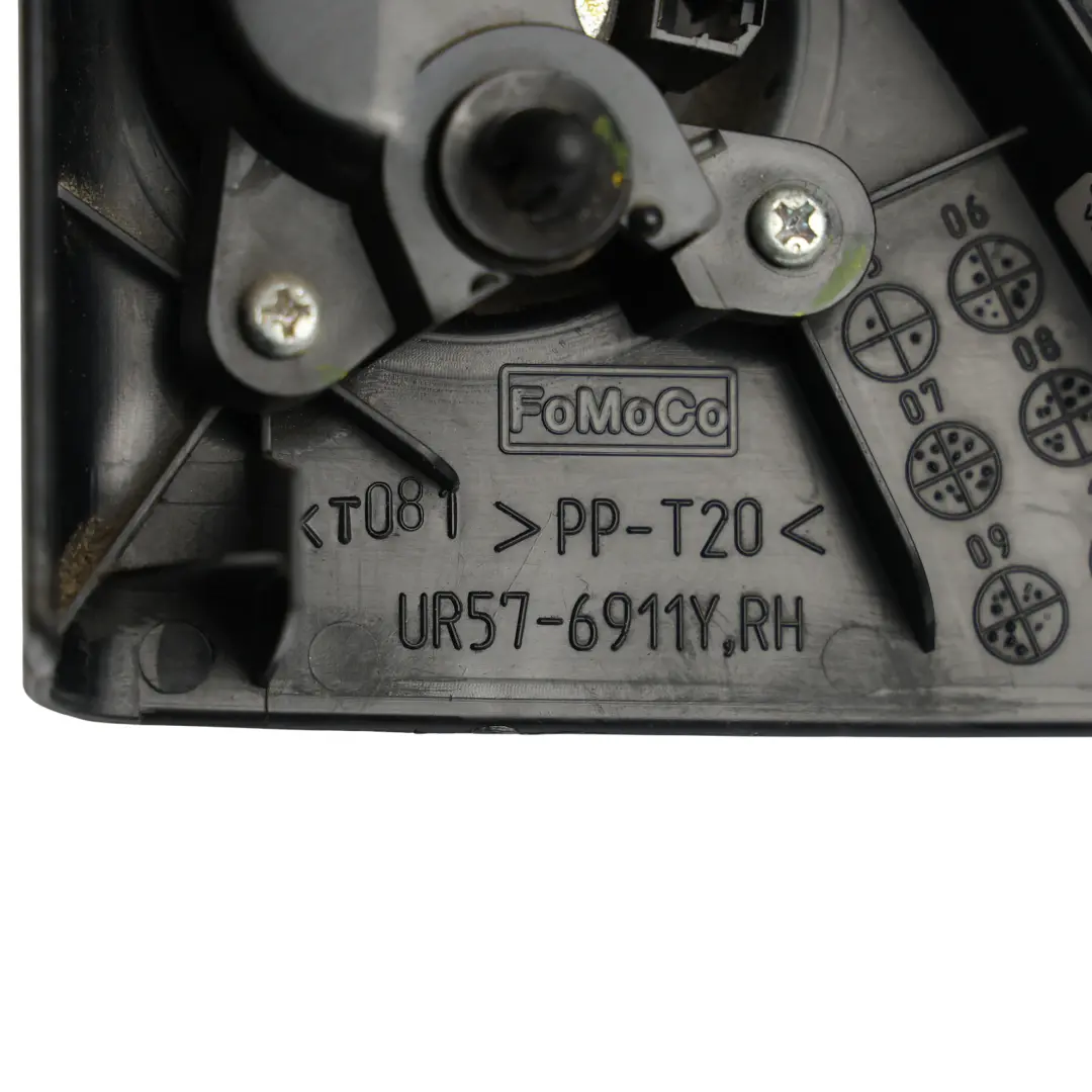 Ford Ranger MK4 Cache Triangle Tweeter Porte Avant Noir Droit - SKU 1453296 - Numéro de pièce 1453296
