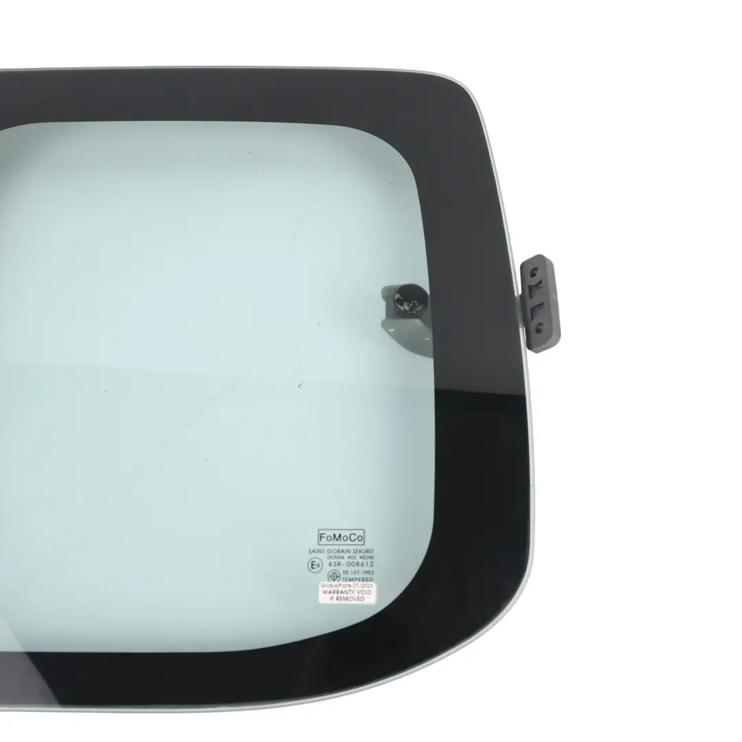 Ford Ranger Mk4 Rear Door Hinged Window Glass Left N/S Green Tempered - SKU 1453477 - Part number 1453477