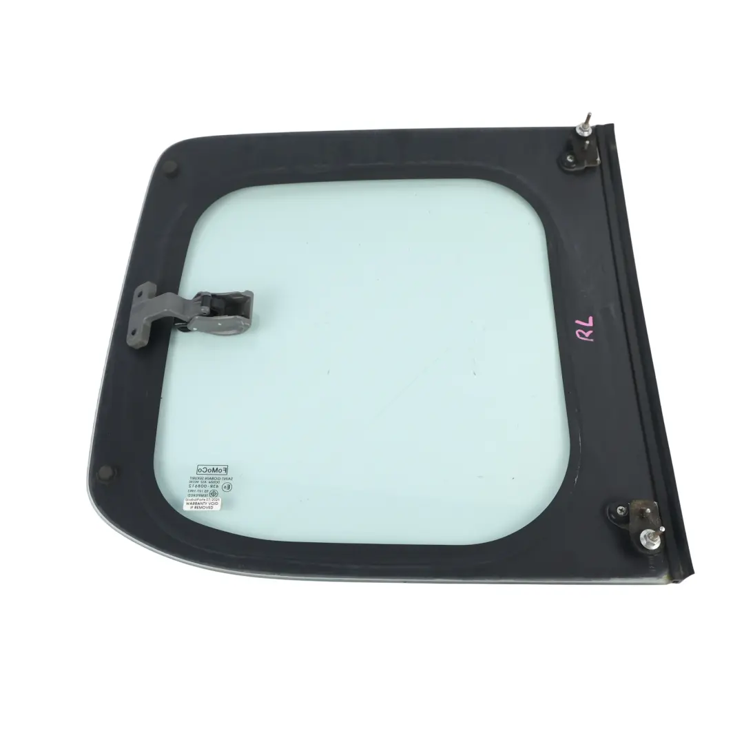 Mk4 Rear Door Hinged Window Glass Left N/S Green Tempered to Ford Ranger with Part number 1453477 Ford Ranger Mk4 Rear Door Hinged Window Glass Left N/S Green Tempered - SKU 1453477 - Part number 1453477