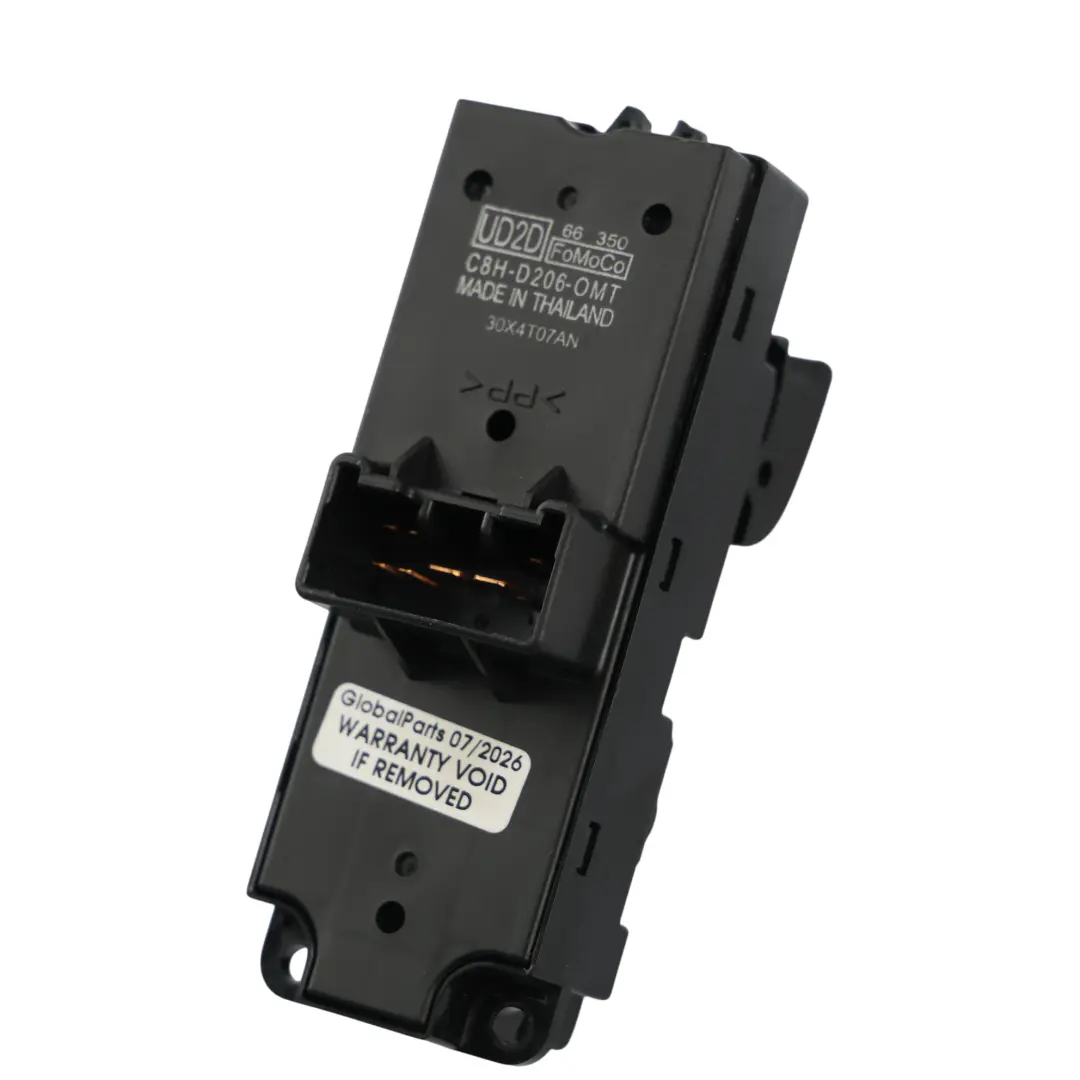 Ford Ranger Mk4 Window Regulation Control Switch Driver Side 6M34-14505-CA - SKU RHD-1454440 - Part number 1454440