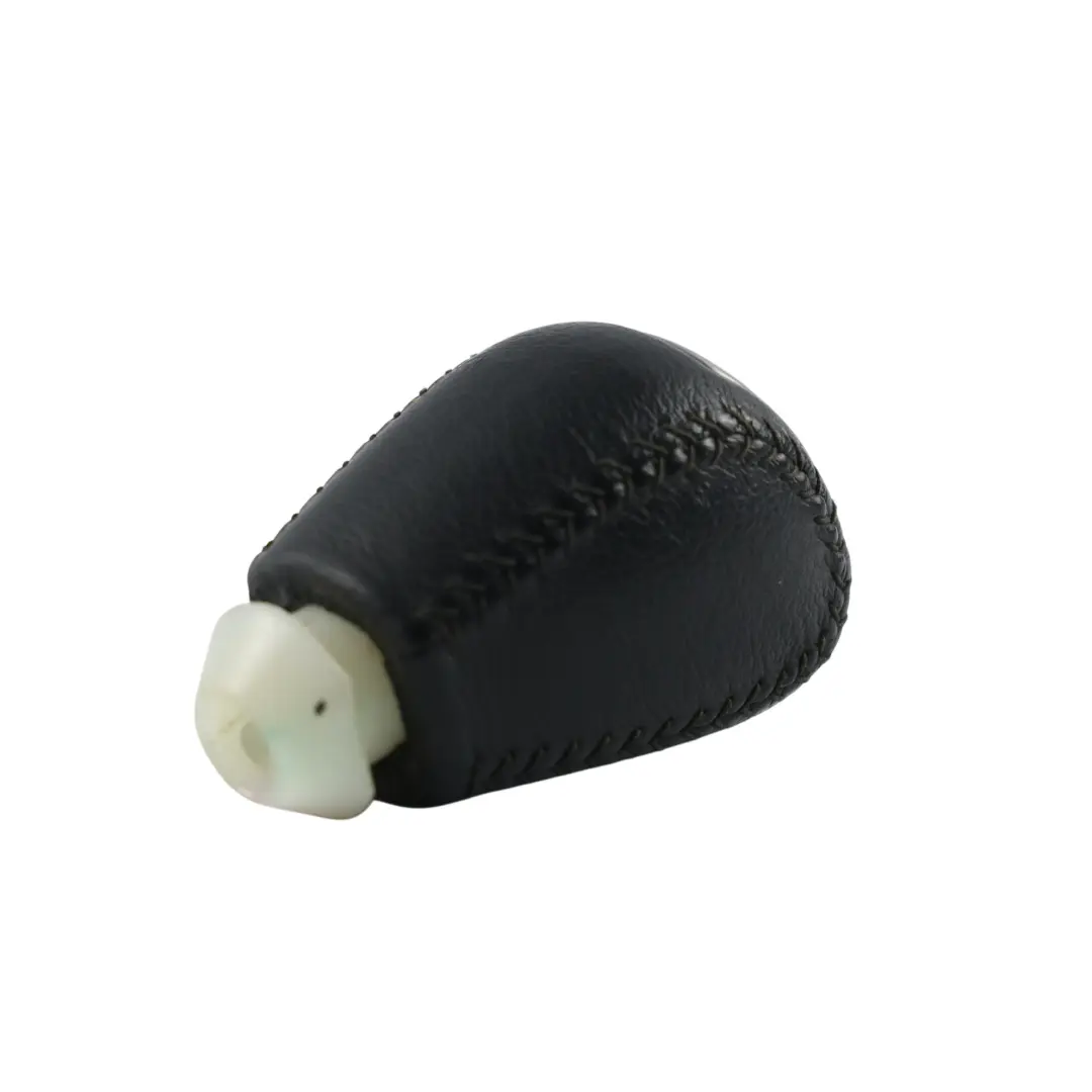 Mk4 Gear Change Lever Knob Black Leather Silver Insert to Ford Ranger with Part number 1469623 Ford Ranger Mk4 Gear Change Lever Knob Black Leather Silver Insert - SKU 1469623 - Part number 1469623