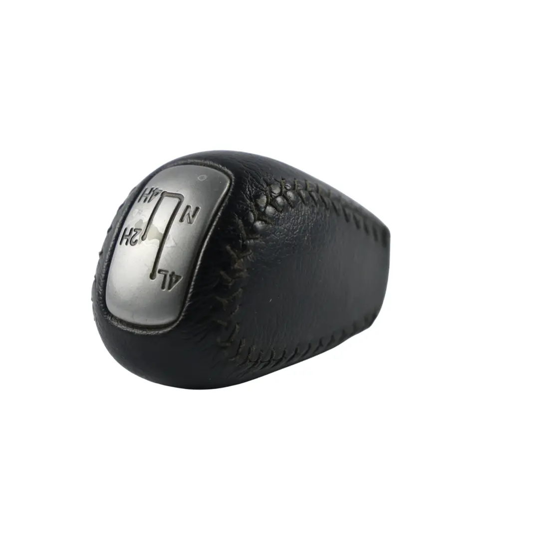 Ford Ranger Mk4 Gear Change Lever Knob Black Leather Silver Insert - SKU 1469623 - Part number 1469623