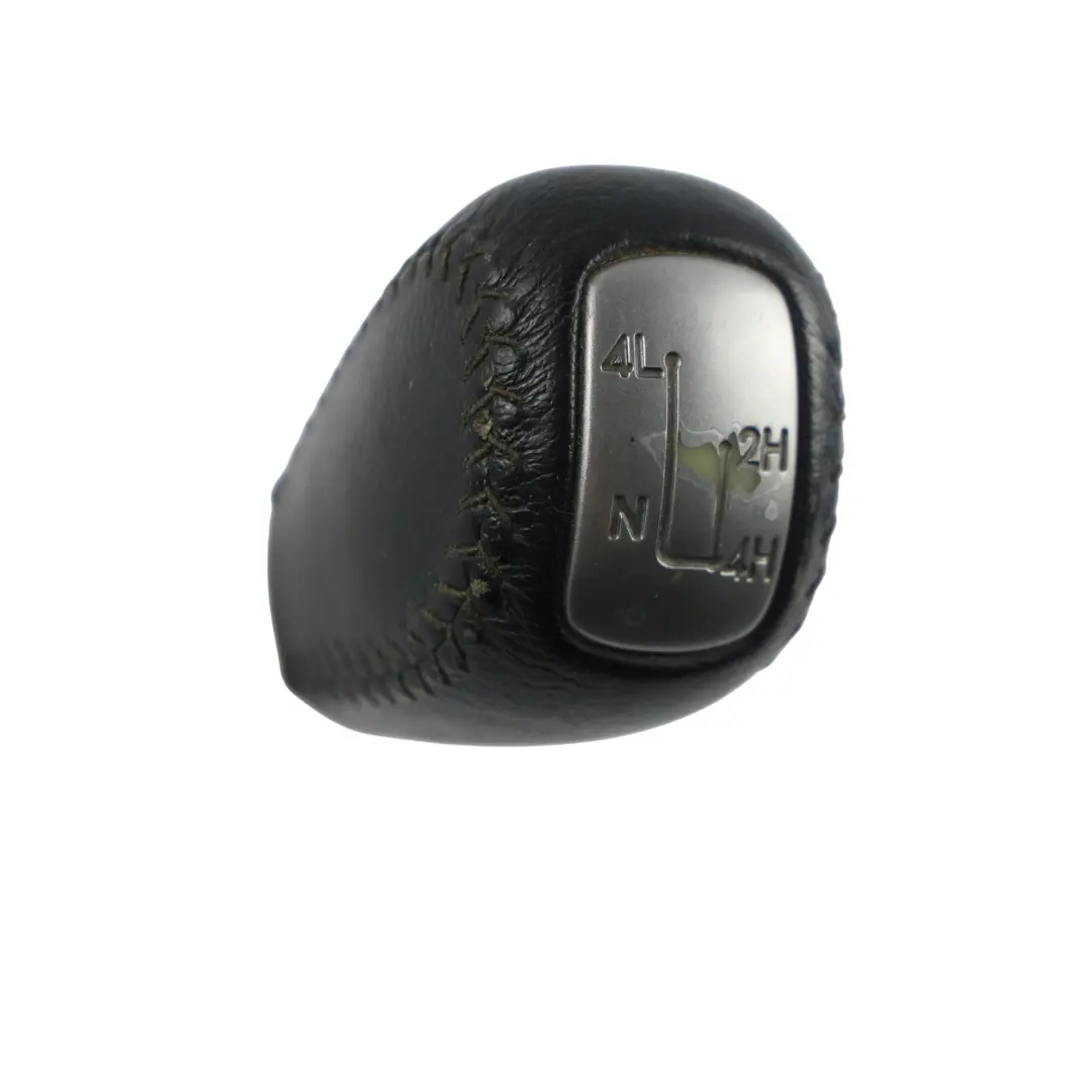 Ford Ranger Mk4 Gear Change Lever Knob Black Leather Silver Insert - SKU 1469623 - Part number 1469623