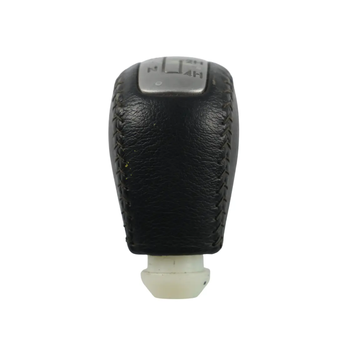 Mk4 Gear Change Lever Knob Black Leather Silver Insert to Ford Ranger with Part number 1469623 Ford Ranger Mk4 Gear Change Lever Knob Black Leather Silver Insert - SKU 1469623 - Part number 1469623