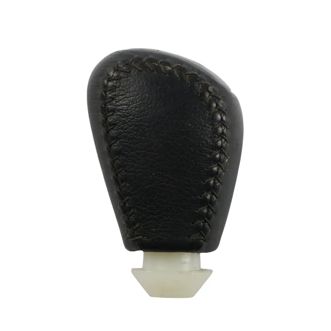Mk4 Gear Change Lever Knob Black Leather Silver Insert to Ford Ranger with Part number 1469623 Ford Ranger Mk4 Gear Change Lever Knob Black Leather Silver Insert - SKU 1469623 - Part number 1469623