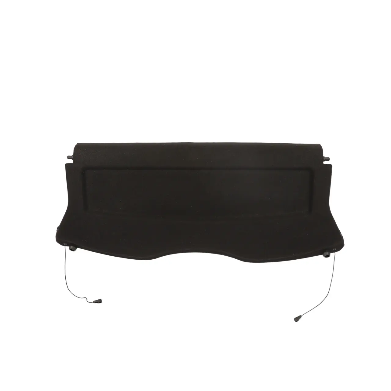 Ford Fiesta Mk5 Rear Parcel Shelf Load Cover Boot Trunk Compartment Satin Black