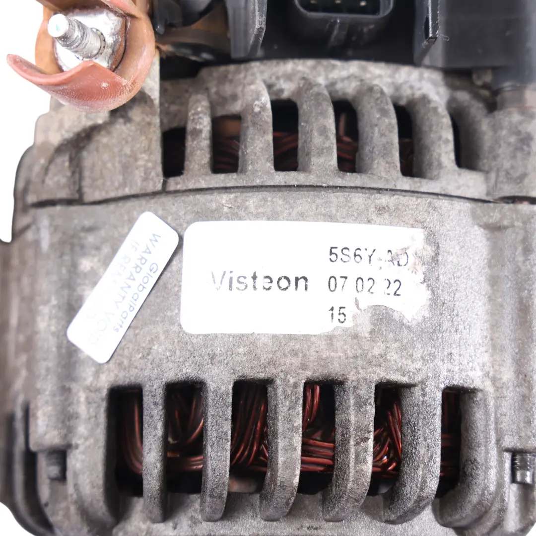 Ford Fiesta Mk5 Alternator Generator 105A 12V 5S6Y-AD - SKU 1478324 - Part number 1478324