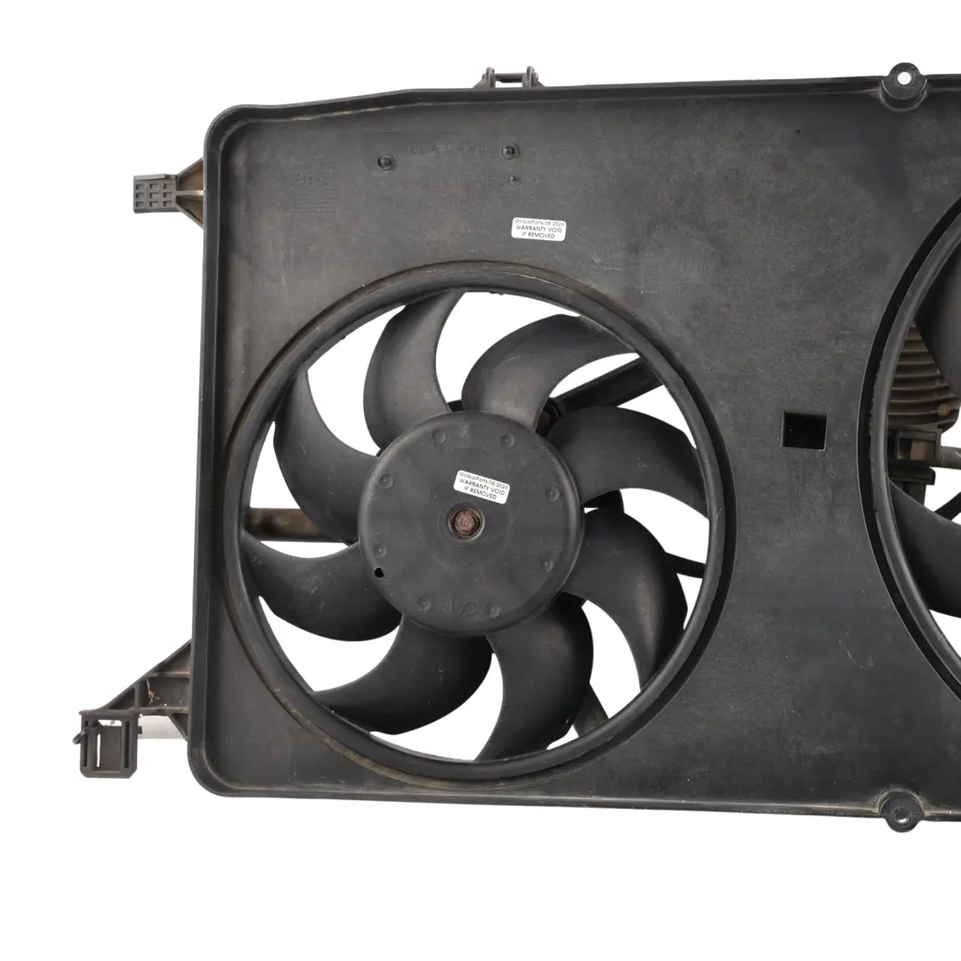 Ford Transit Mk7 Engine Cooling Fan Radiator Shroud Motor 2.2 TDCi 6C11-8C607-BC - SKU 1484636 - Part number 1484636