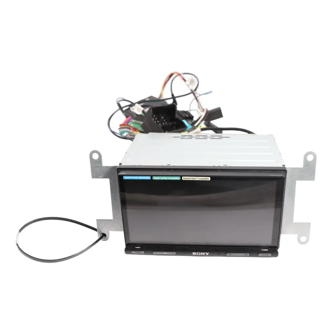  Sony XAV Radio Player Multimedia Head Unit Bluetooth Apple Car Play - SKU 1505027 - Part number 1505027