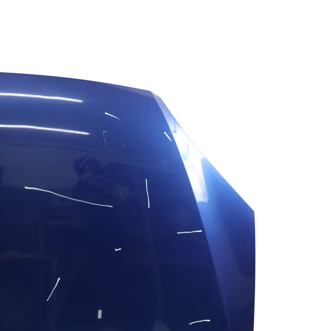 Ford Focus St-3 Mk2 Hood Bonnet Panel Engine Cover Panther Black Metallic D9 - SKU 1505771-PBL - Part number 1505771
