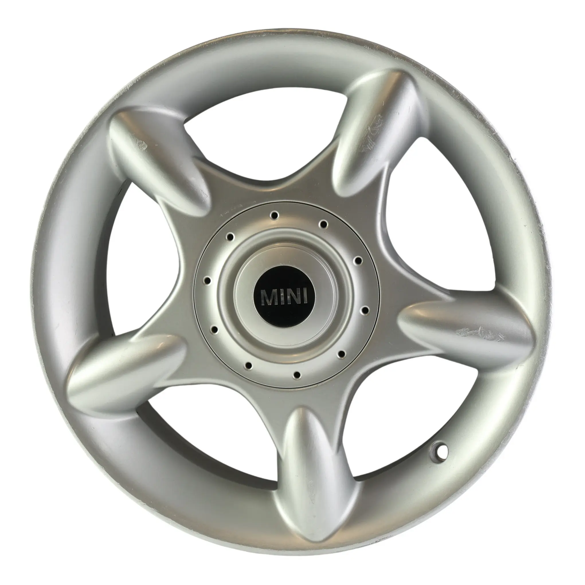 Mini Cooper One R50 R52 Silver Wheel Alloy Rim 16 6,5J ET:48 5-Spider Spoke 83