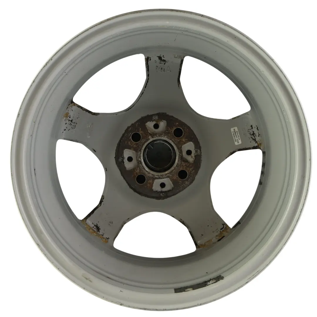 Mini One R50 R52 Llanta de Aleacion De plata 16 6,5J ET:48 5-Spider Spoke 83 - SKU 1512348-1 - Número de pieza 1512348