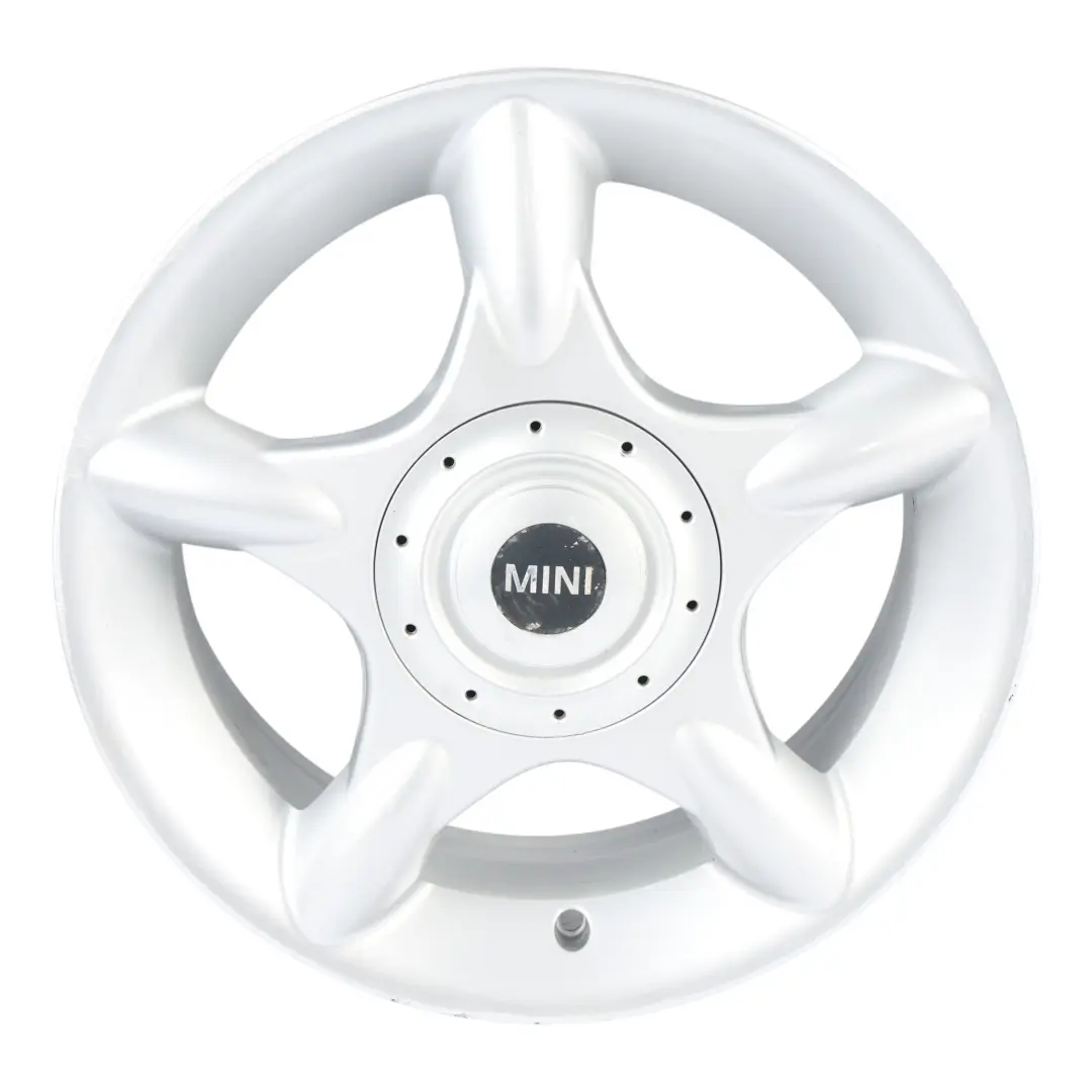 Argent Jante Alliage 16 6,5J ET:48 5-Spider Spoke 83 pour Mini Cooper R50 à propos du numéro de pièce 1512348 Mini Cooper R50 Argent Jante Alliage 16 6,5J ET:48 5-Spider Spoke 83 - SKU 1512348-2 - Numéro de pièce 1512348