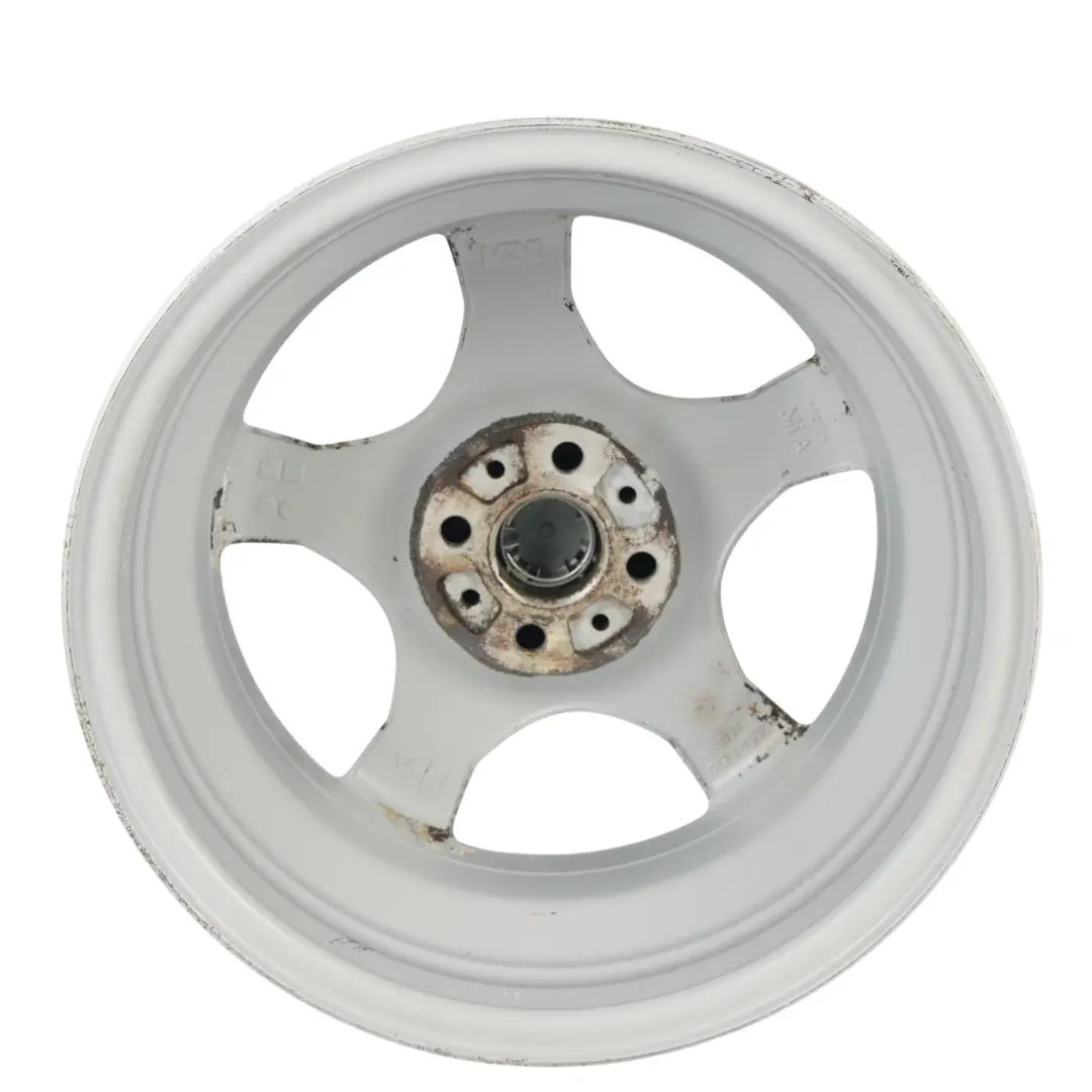 Argent Jante Alliage 16 6,5J ET:48 5-Spider Spoke 83 pour Mini Cooper R50 à propos du numéro de pièce 1512348 Mini Cooper R50 Argent Jante Alliage 16 6,5J ET:48 5-Spider Spoke 83 - SKU 1512348-2 - Numéro de pièce 1512348
