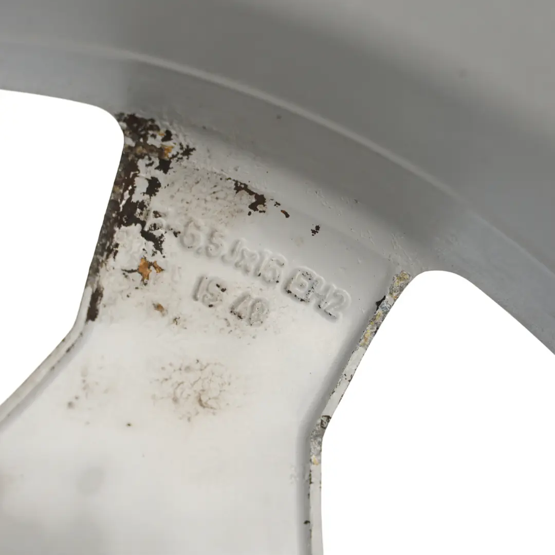 Llanta aleación 16 6,5J ET:48 5-Spider Spoke 83 para Mini Cooper R50 Silver con número de pieza 1512348 Mini Cooper R50 Silver Llanta aleación 16 6,5J ET:48 5-Spider Spoke 83 - SKU 1512348-2 - Número de pieza 1512348