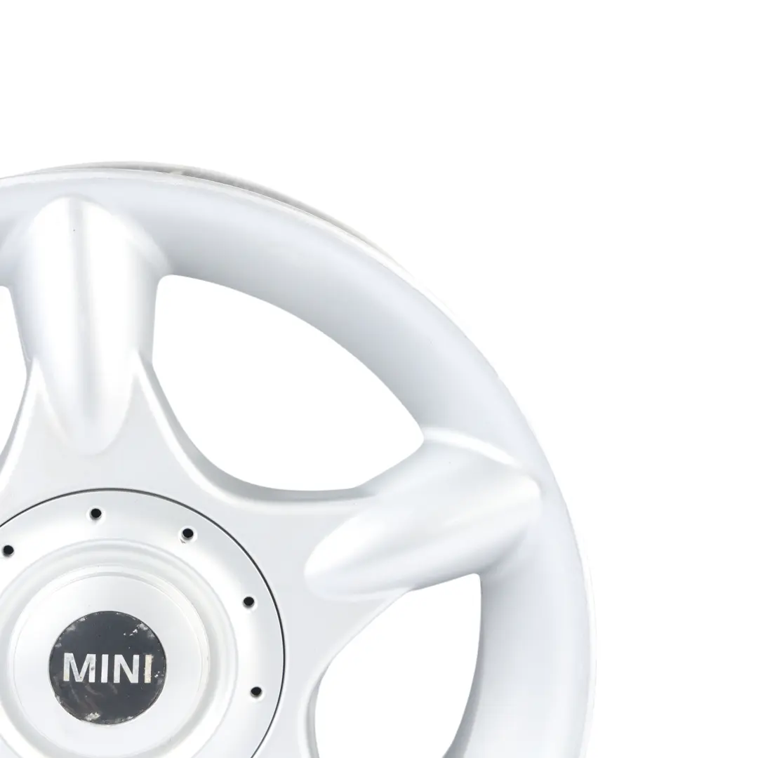 Argent Jante Alliage 16 6,5J ET:48 5-Spider Spoke 83 pour Mini Cooper R50 à propos du numéro de pièce 1512348 Mini Cooper R50 Argent Jante Alliage 16 6,5J ET:48 5-Spider Spoke 83 - SKU 1512348-2 - Numéro de pièce 1512348