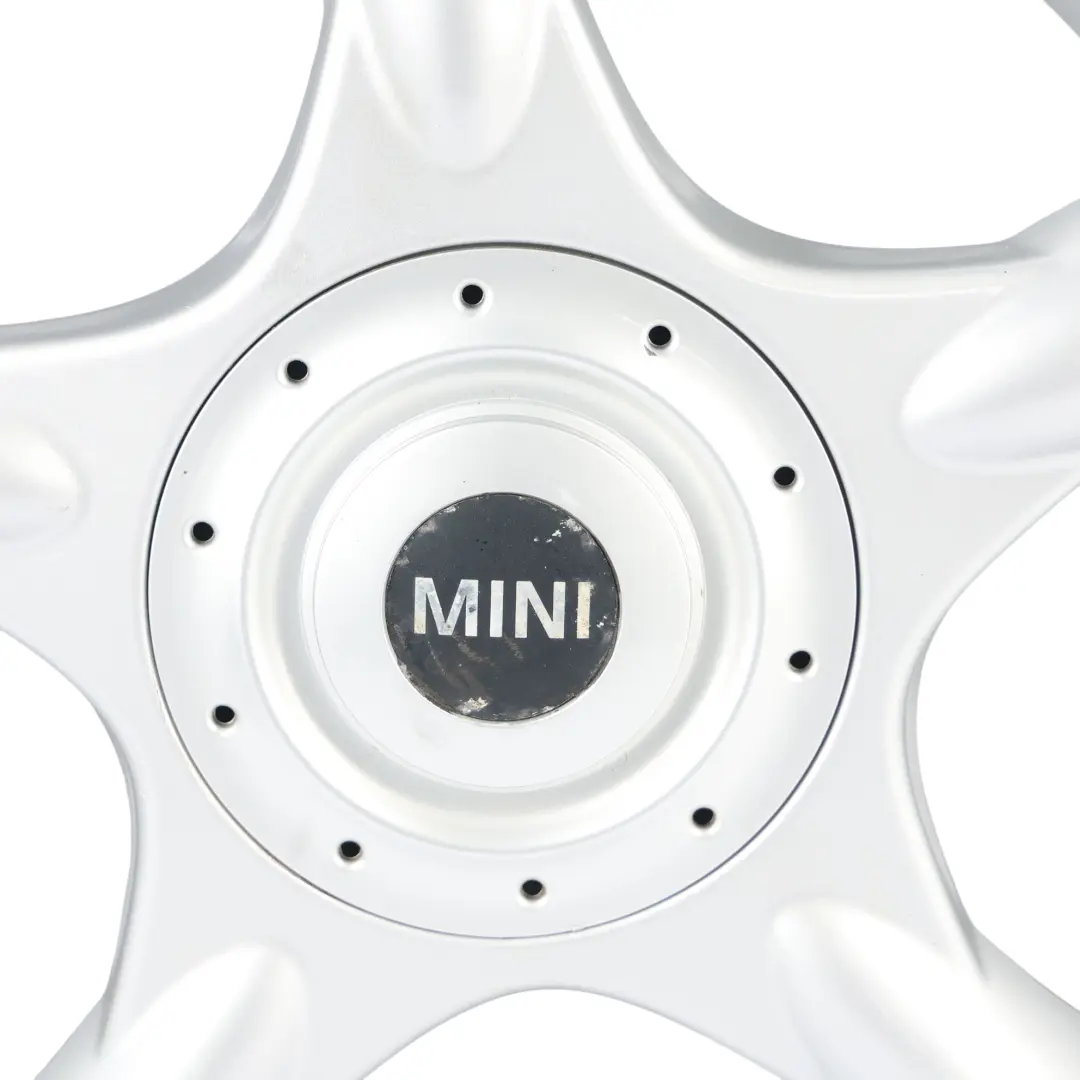 Argent Jante Alliage 16 6,5J ET:48 5-Spider Spoke 83 pour Mini Cooper R50 à propos du numéro de pièce 1512348 Mini Cooper R50 Argent Jante Alliage 16 6,5J ET:48 5-Spider Spoke 83 - SKU 1512348-2 - Numéro de pièce 1512348