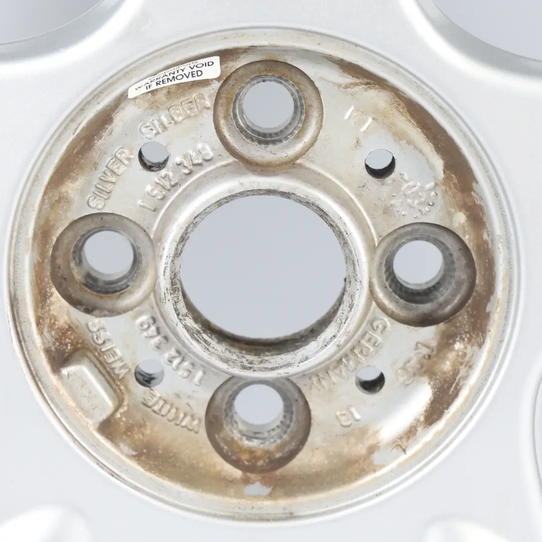 Argent Jante Alliage 16 6,5J ET:48 5-Spider Spoke 83 pour Mini Cooper R50 à propos du numéro de pièce 1512348 Mini Cooper R50 Argent Jante Alliage 16 6,5J ET:48 5-Spider Spoke 83 - SKU 1512348-2 - Numéro de pièce 1512348