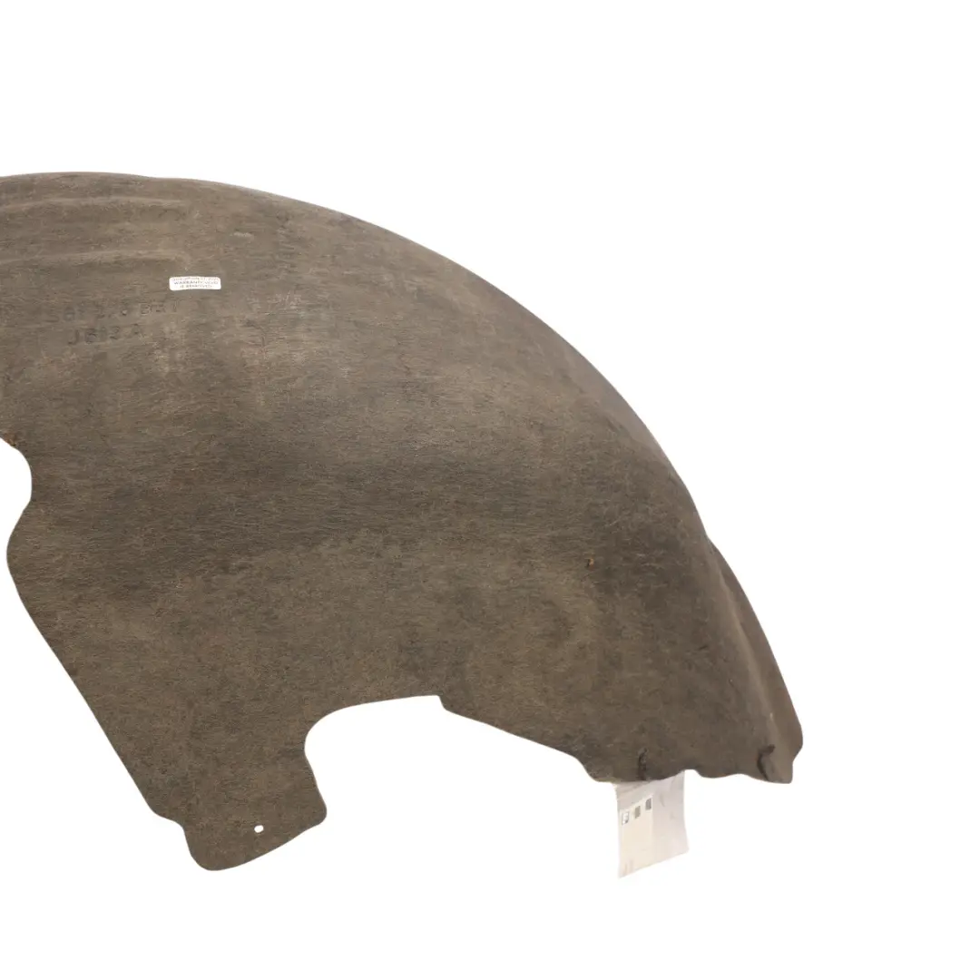 Ford Fiesta Mk6 Wheel Arch Liner Splash Guard Rear Right O/S 2S61-278B51-AJ - SKU 1537988 - Part number 1537988