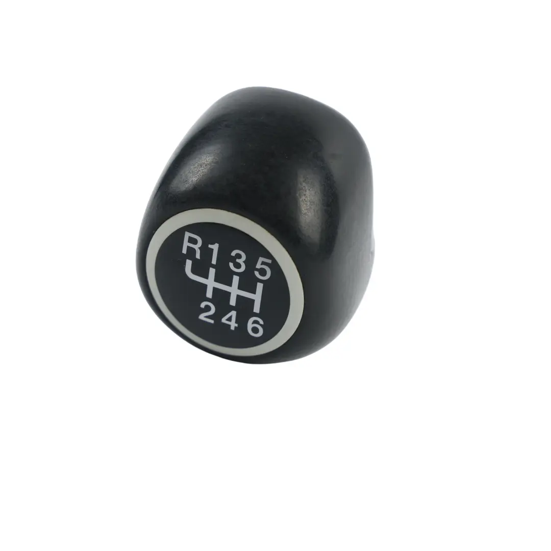 Citroën Relay III Gear Stick Selector Lever Knob Cuir Leather - SKU 1607116580 - Part number 1607116580