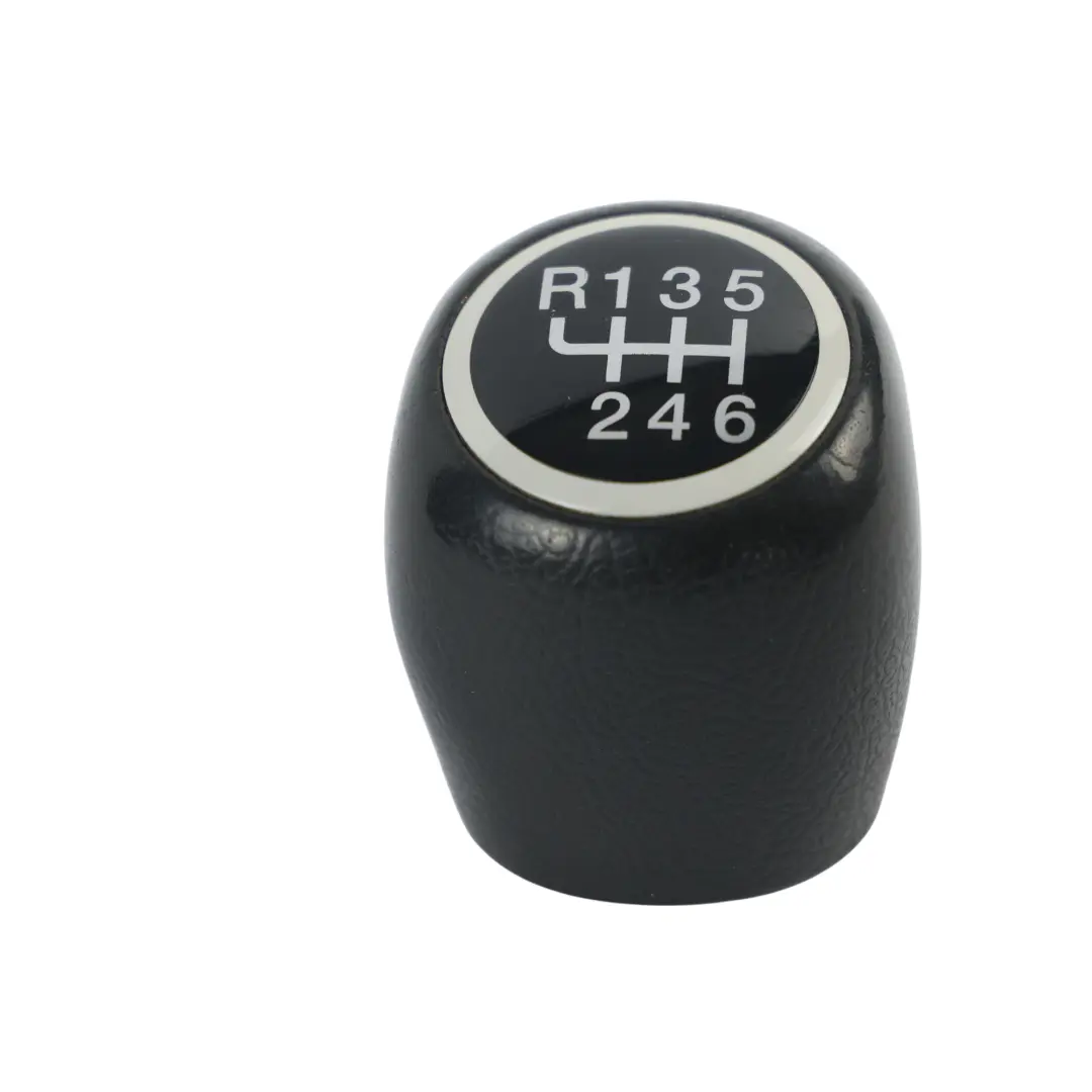 Citroën Relay III Gear Stick Selector Lever Knob Cuir Leather - SKU 1607116580 - Part number 1607116580