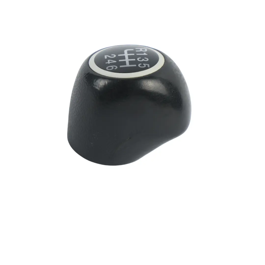 Citroën Relay III Gear Stick Selector Lever Knob Cuir Leather - SKU 1607116580 - Part number 1607116580