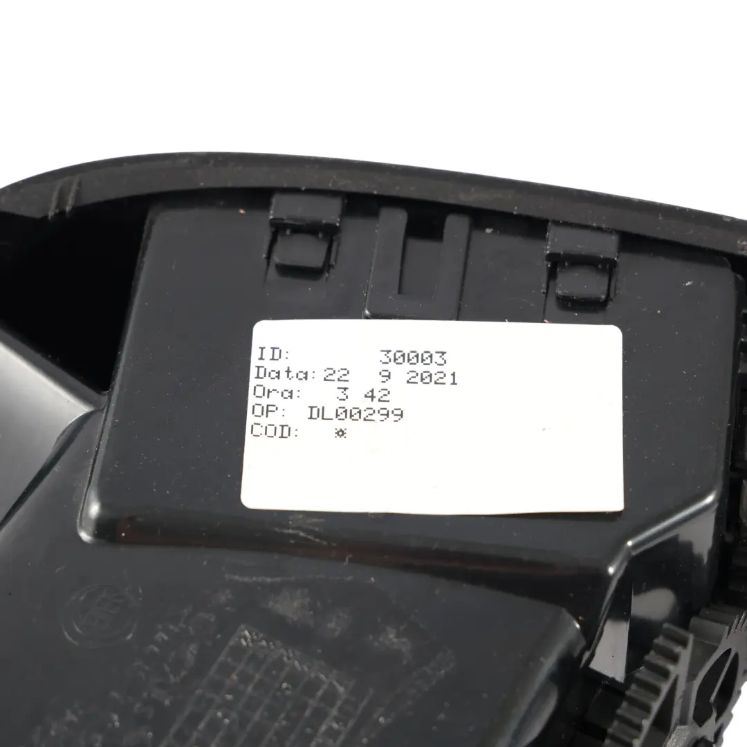  Citroen Jumper Mk3 Armaturenbrett Luftdüse Vorne Außen Links 1607196980 - SKU 1607202580 - Teilenummer 1607202580
