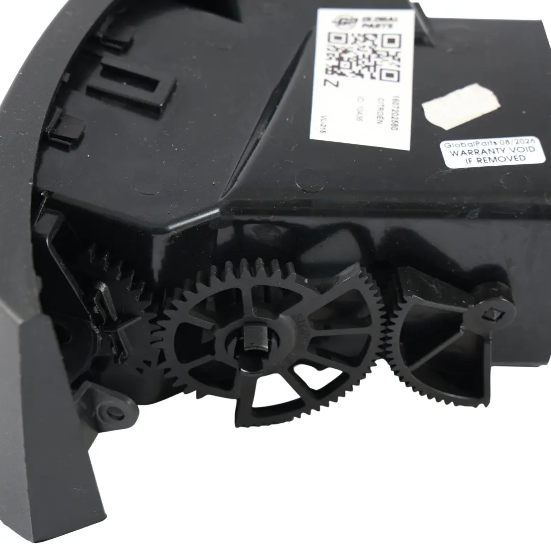  Citroen Jumper Mk3 Armaturenbrett Luftdüse Vorne Außen Links 1607196980 - SKU 1607202580 - Teilenummer 1607202580