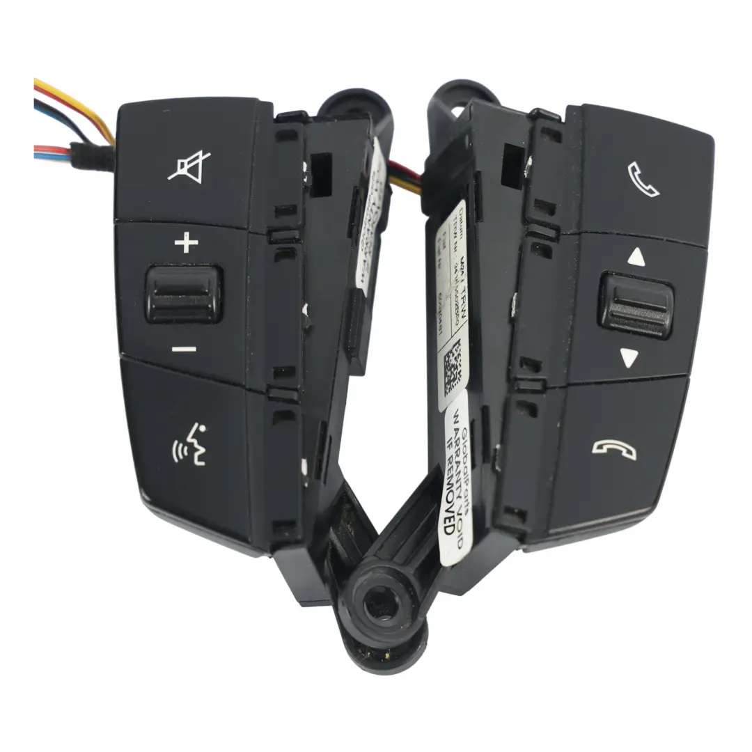 Steering Wheel Radio Control Switches Set to Citroën Relay III with Part number 1612095180 Citroën Relay III Steering Wheel Radio Control Switches Set - SKU 1612095180 - Part number 1612095180