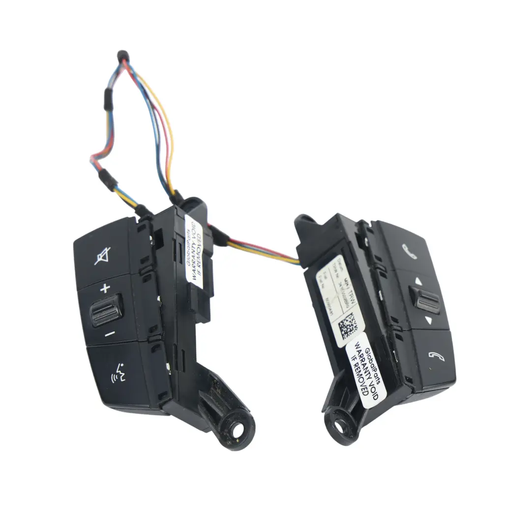 Steering Wheel Radio Control Switches Set to Citroën Relay III with Part number 1612095180 Citroën Relay III Steering Wheel Radio Control Switches Set - SKU 1612095180 - Part number 1612095180