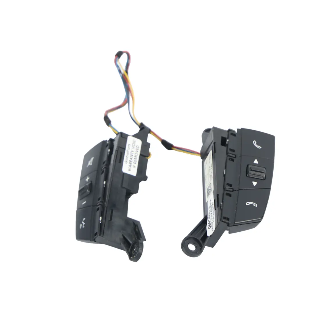 Citroën Relay III Steering Wheel Radio Control Switches Set - SKU 1612095180 - Part number 1612095180