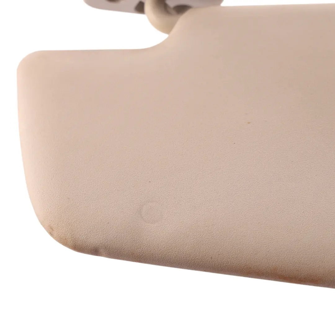 Mk3 Sun Visor Front Left N/S Beige to Citroën Relay Peugeot Boxer with Part number 1612107980 Citroën Relay Peugeot Boxer Mk3 Sun Visor Front Left N/S Beige - SKU 1612107980 - Part number 1612107980