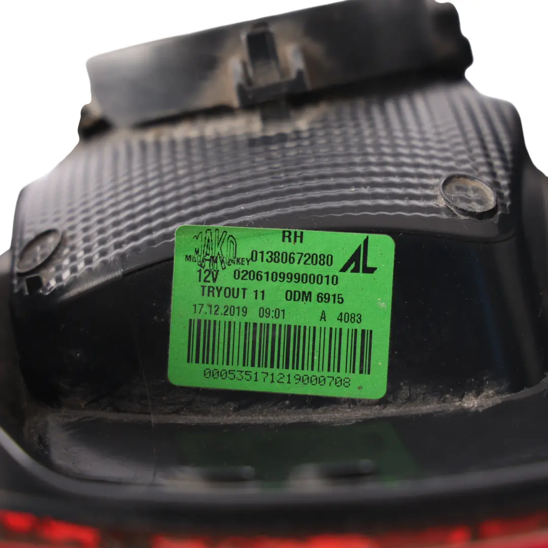 Peugeot Boxer Citroen Relay Mk3 Tail Side Light Lamp Rear Right O/S 1380672080 - SKU 1612401680-2 - Part number 1380672080-2