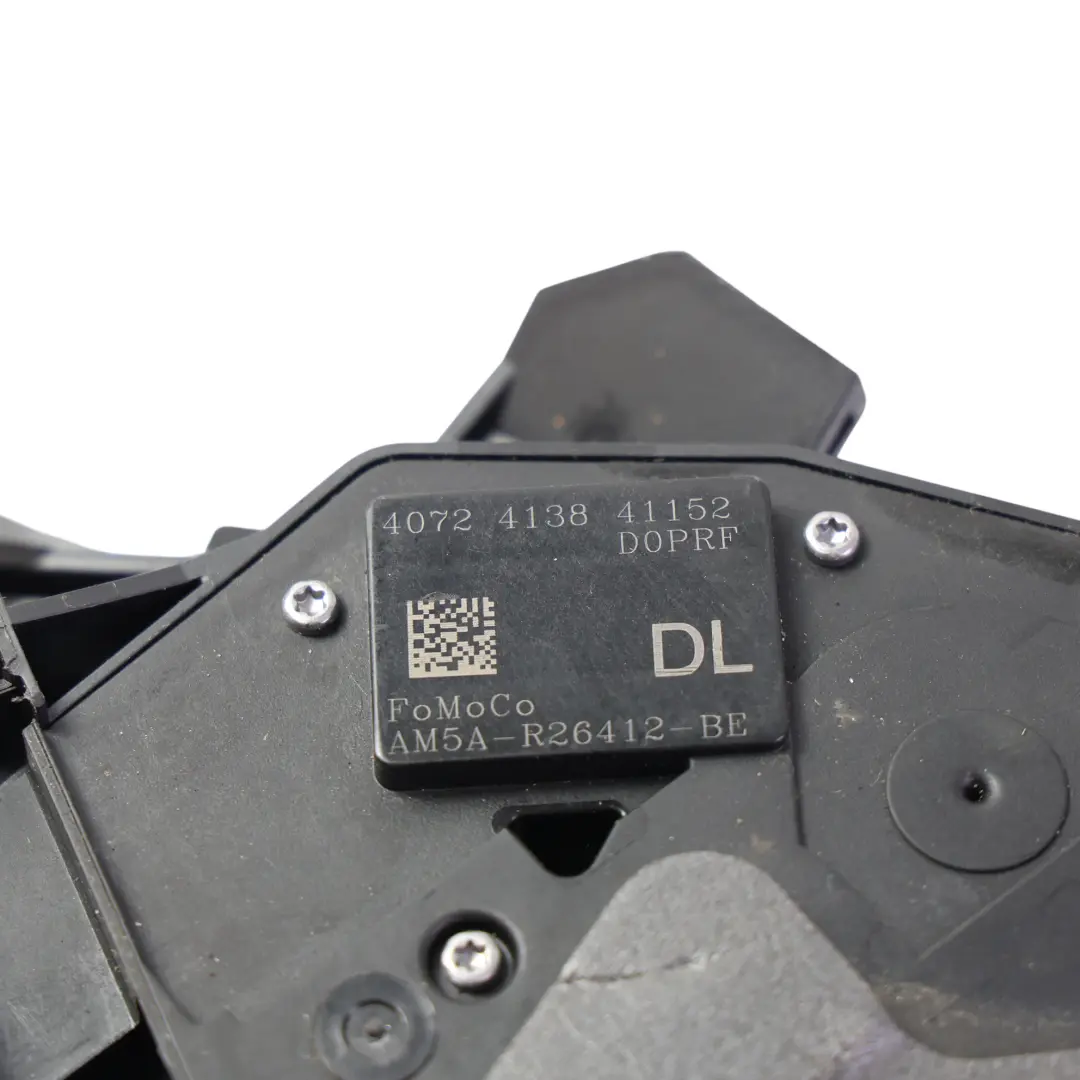 Interior Door Lock Unit Rear Right O/S AM5A-R26412-BE to Ford Fiesta Mk7 with Part number 1667750 Ford Fiesta Mk7 Interior Door Lock Unit Rear Right O/S AM5A-R26412-BE - SKU 1667750 - Part number 1667750