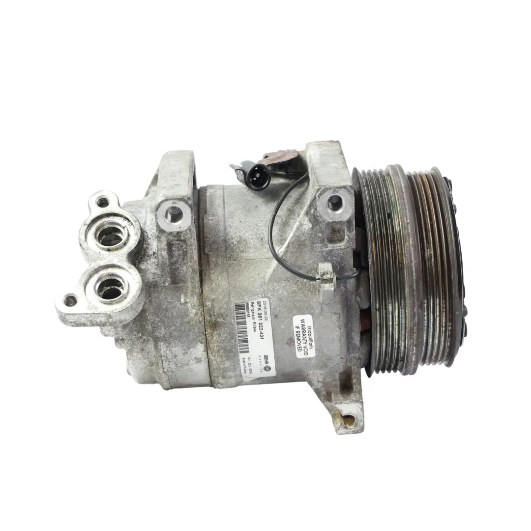 Ford Focus ST Mk2 Air Con A/C Compressor Pump 2.5 Duratec HYDA 8FK351322431 - SKU 1673990 - Part number 1673990