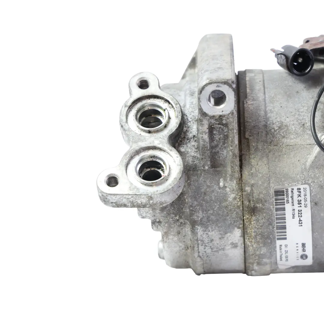 Ford Focus ST Mk2 Air Con A/C Compressor Pump 2.5 Duratec HYDA 8FK351322431 - SKU 1673990 - Part number 1673990