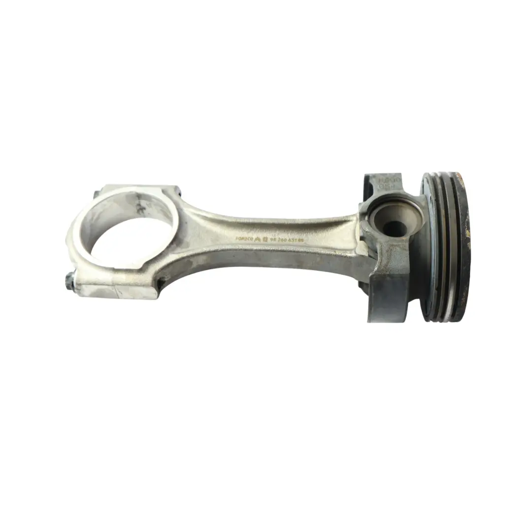Piston Bielle 2.2 HDI DW12RUD 9826063180 pour Peugeot Boxer 3 à propos du numéro de pièce 9833274780 Peugeot Boxer 3 Piston Bielle 2.2 HDI DW12RUD 9826063180 - SKU 9833274780 - Numéro de pièce 9833274780