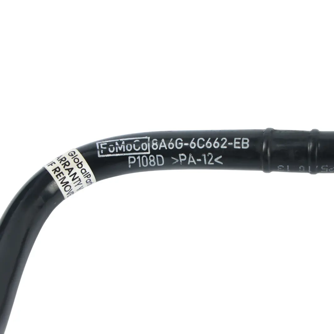 Ford Fiesta Mk7 Engine Breather Pipe Hose Tube Line 1.25 Petrol 8A6G-6C662-EB - SKU 1678153 - Part number 1678153